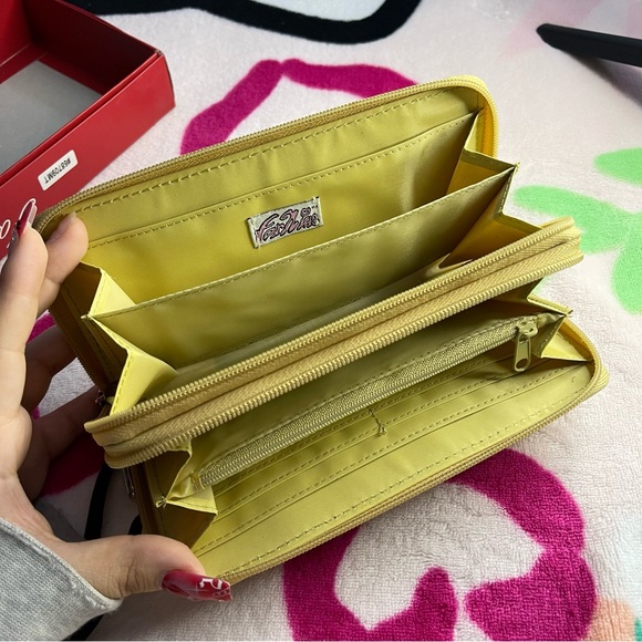 Far Nine Long Zip Wallet -NWB - Picture 9 of 12